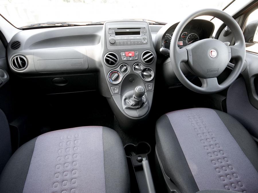  Fiat Panda 2010 года  (ZA) (фото 7 из 7)